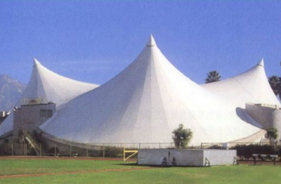 包头景观膜结构工程常见问题及设计施工要点