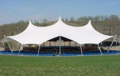 膜结构工程的设计艺术与施工精要