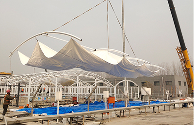 内蒙古悬索膜结构定制与工程设计施工全解析