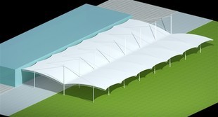 膜结构与钢结构 经济高效的工程解决方案