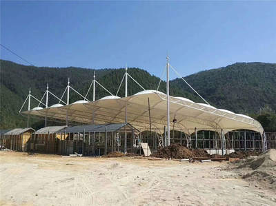 江苏七子建设 膜结构加工与工程设计施工一体化服务