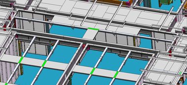 铝模板设计 铝模板 叠合板 预制楼梯 钢挑架施工之石狮世茂狮仔山17号地块1号